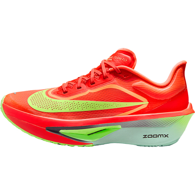 Nike/耐克正品Zoom Fly 6女士厚底缓震公路跑步鞋FN8455-601