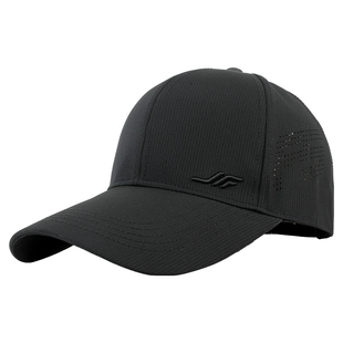 男士户外透气棒球帽中老年春夏季防晒遮阳鸭舌帽爸爸硬顶半网眼帽