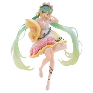 正版现货TAITO初音未来 睡美人Miku童话仙境原色动漫周边景品手办
