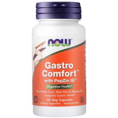 NOW美国原装进口肌肽养胃胶囊