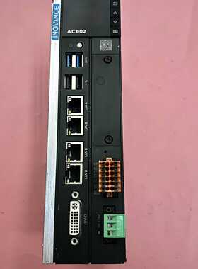 咨询后拍汇川AC802-0222-U0R0运动控制器
