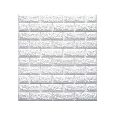 翻新掉灰墙面背景墙自粘墙纸