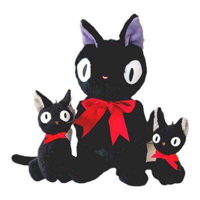 宫崎骏魔女宅急便毛绒玩具公仔