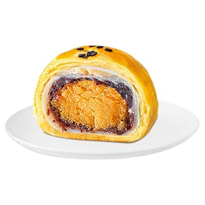 巴比熊咸蛋黄酥解馋零食礼盒装