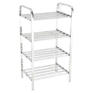 304不锈钢脸盆架卫生间置物架浴室收纳架多功能宿舍落地放盆架子