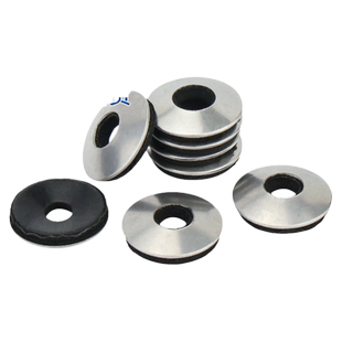 304不锈钢防水密封复合垫片EPDM防滑橡胶钻尾彩钢瓦自攻螺丝垫圈