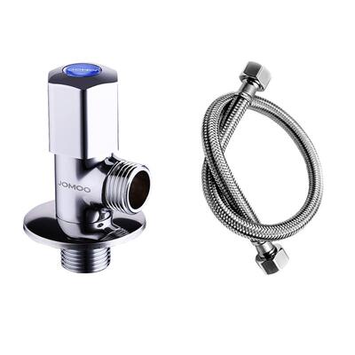 九牧全铜全开角阀软管专用家用