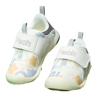 帕傲机能鞋2024春款网面透气学步鞋小童鞋男女童鞋PW782