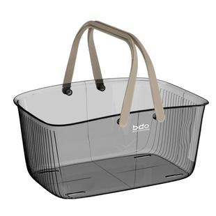 洗澡篮浴筐洗漱框手提式沥水篮轻奢卫生间沐浴篮宿舍浴室收纳篮子