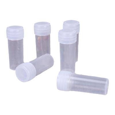 包邮5克塑料瓶颗粒5ml粉末