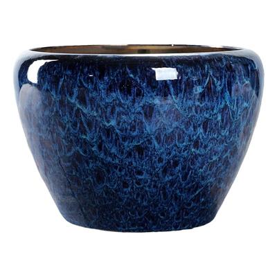 新款有孔花盆陶瓷大口径简约室内中国风发财树兰花花盆特大号特价