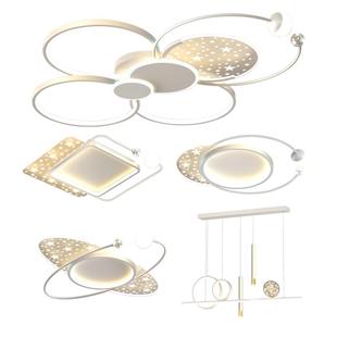 VVS客厅吸顶灯智能高端led主灯新款全屋套餐现代简约广东中山灯具