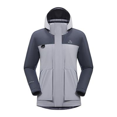 伯希和三合一可拆卸鹅绒冲锋衣