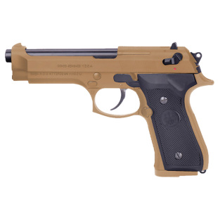 三代AQK伯莱塔黑曼巴M92F玩具男生M9A1软弹枪合仿真金属模型手抢2