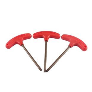 t型梅花扳手t15的扳手内六角螺丝刀T6T8T10T15T20T型梅花螺丝扳手