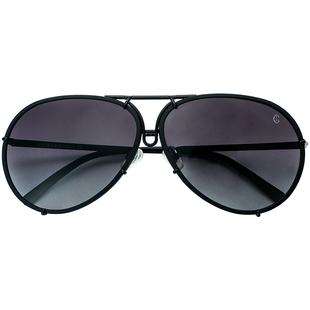 Charriol夏利豪墨镜男飞行员开车大脸偏光防紫外线强光太阳镜6019