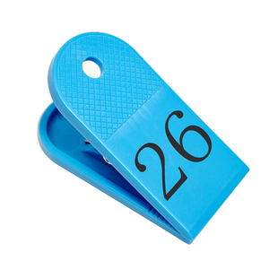 麻辣烫号码牌数字夹子餐厅餐饮上菜叫号记号编号寄存洗浴鞋夹定制