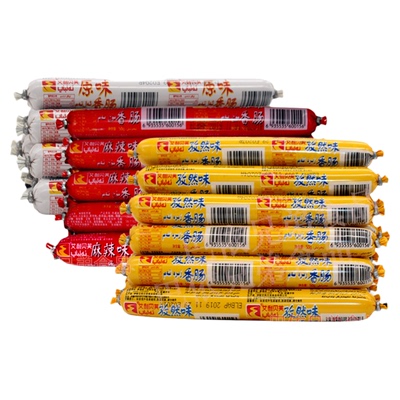 新疆特产伊犁艾利贝芙脆皮肠孜然