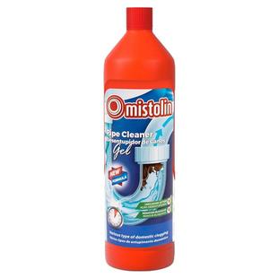 mistolin管道疏通剂强力溶解堵塞清洁马桶通下水管神器下水道疏通