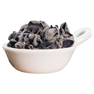 黑龙江有机秋木耳100g炖煮干货特产无根无杂质无硫凉拌煲汤小秋耳