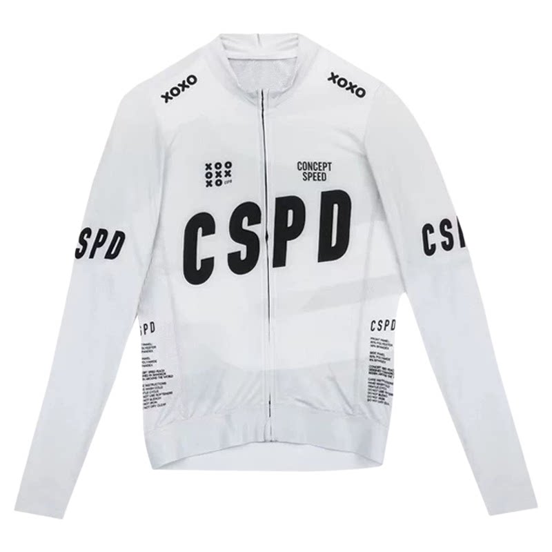 CSPD长袖竞技骑行服上衣