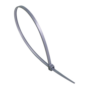 灰色扎带尼龙塑料高强度拉紧器绑带勒死狗捆绑自锁式尼龙扎带银色