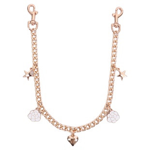 适用于coach蔻驰朱丽叶30珍珠延长链Juliet25包肩带加长装饰链条