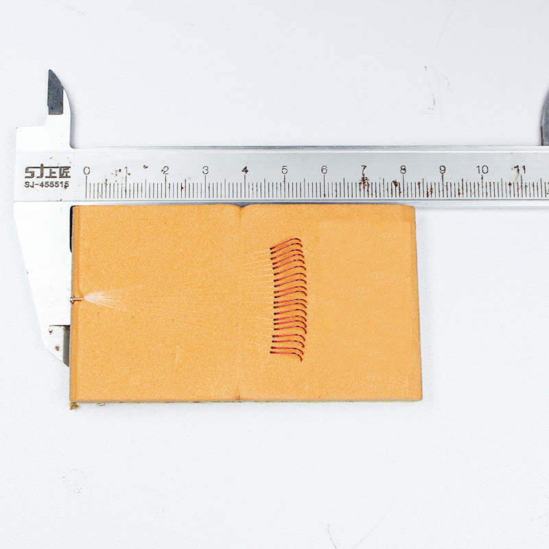 张剑手作超硬强度高极细袖钩有倒刺鱼钩溪流钓单钩子线快速替换