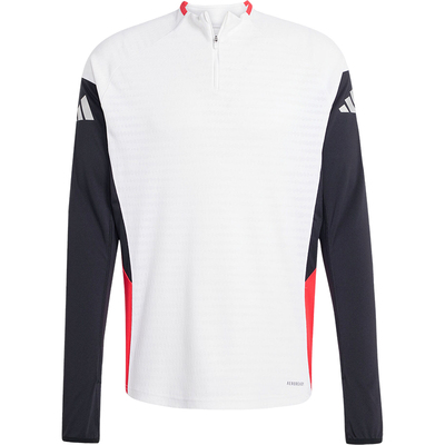 Adidas/阿迪达斯正品TIRO25P TR TOP男士半拉链卫衣JX7074