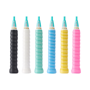 泰昂羽毛球手胶送缓冲膜taan吸汗防滑厚款羽毛球手胶防震膜加厚