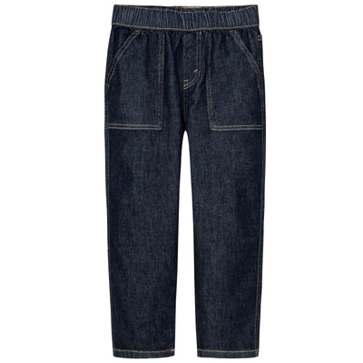 Levis李维斯【原牛儿童牛仔裤】男童裤子春装新款直筒裤长裤女童