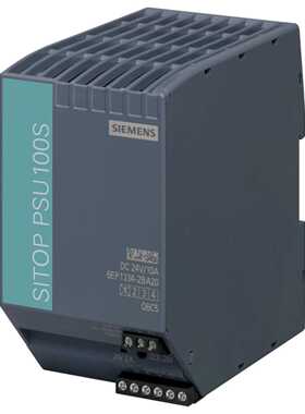 议价西门子 6EP4134-3AB00-2AY0 SITOP UPS1600 24V10A PROFINET