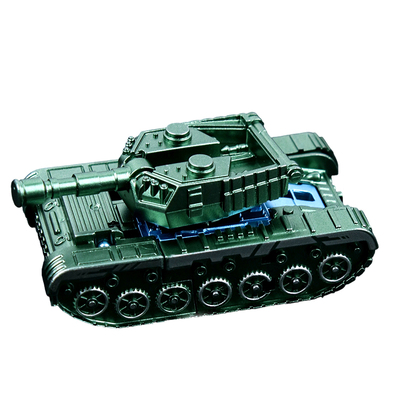 网红爆款仿真坦克变形机器人指尖陀螺玩具儿童男孩减解压转转乐