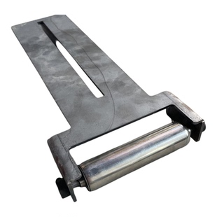 潍坊河北通用元宝机配件盘纸定位纠偏神器一体金属辊不伤纸更稳定