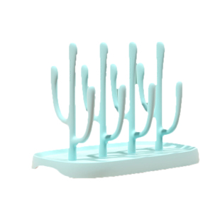 婴儿放奶瓶架子沥水架便携清洗刷晾干神器放置物支架水杯挂沥干器