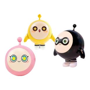 奥迪双钻蛋仔派对不倒翁变变变蛋小黄变身玩偶桌面摆件儿童小玩具