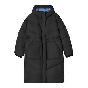 商场同款Levi's李维斯冬暖系列25年秋冬新款女士长款羽绒服0051G