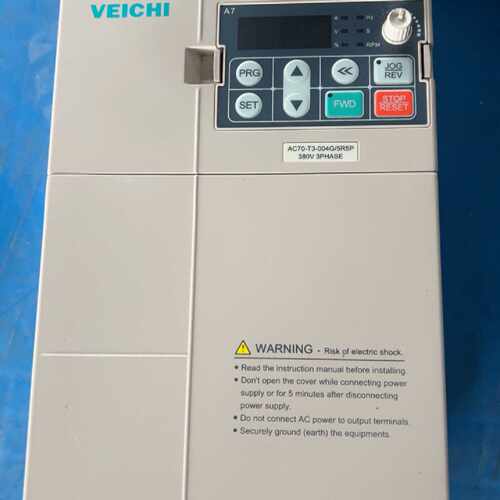 变频器AC70-T3-004G/5R5P，4KW/5.5
