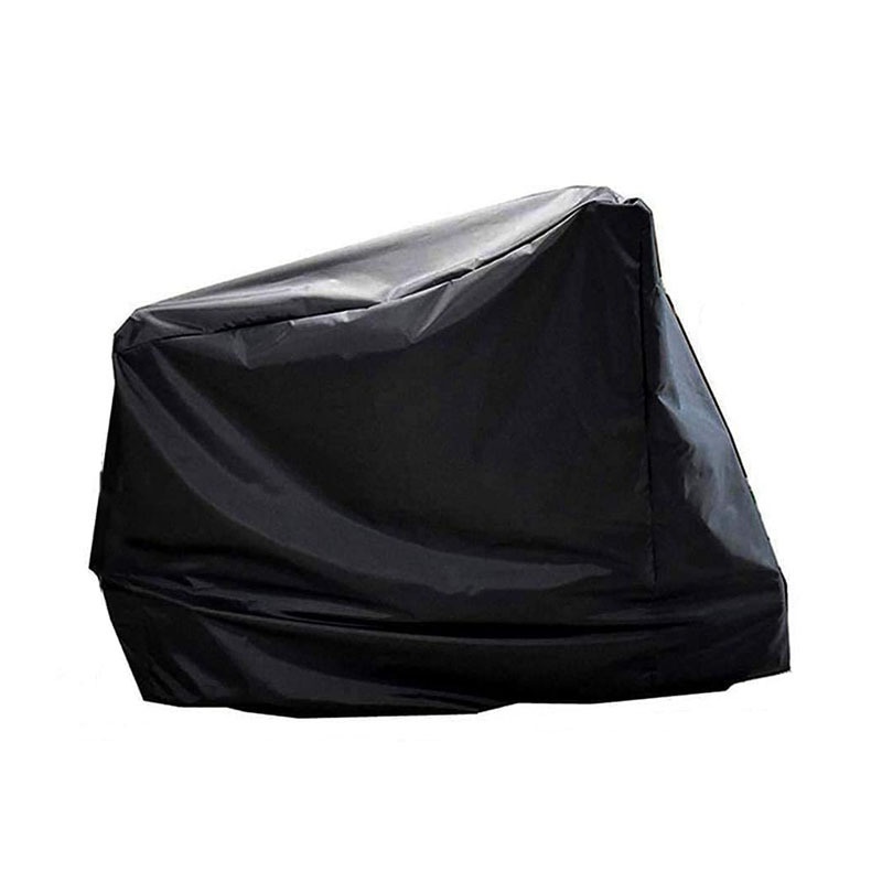 室内外自行车保护罩 健身器材保护罩 牛津布防水防尘罩子便携防雨