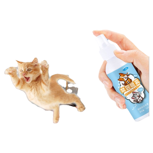 驱猫防猫上床神器室内长效赶猫咪乱拉尿禁区猫用讨厌的驱避剂喷雾