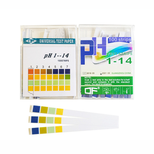 ph试纸精密酸碱度检测测尿酸羊水备孕女性土壤酸性碱性高精度测试