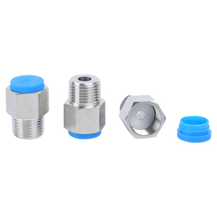 304不锈钢压力表内外丝转换接头M20M14*1.5转12346分