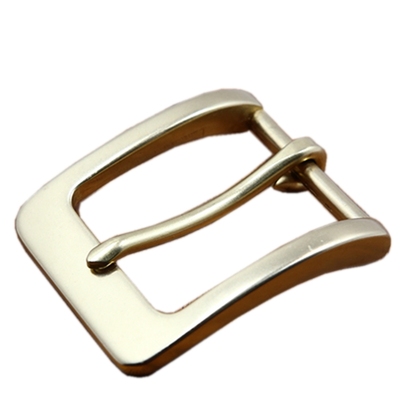 黄铜皮带扣纯铜4.0针扣