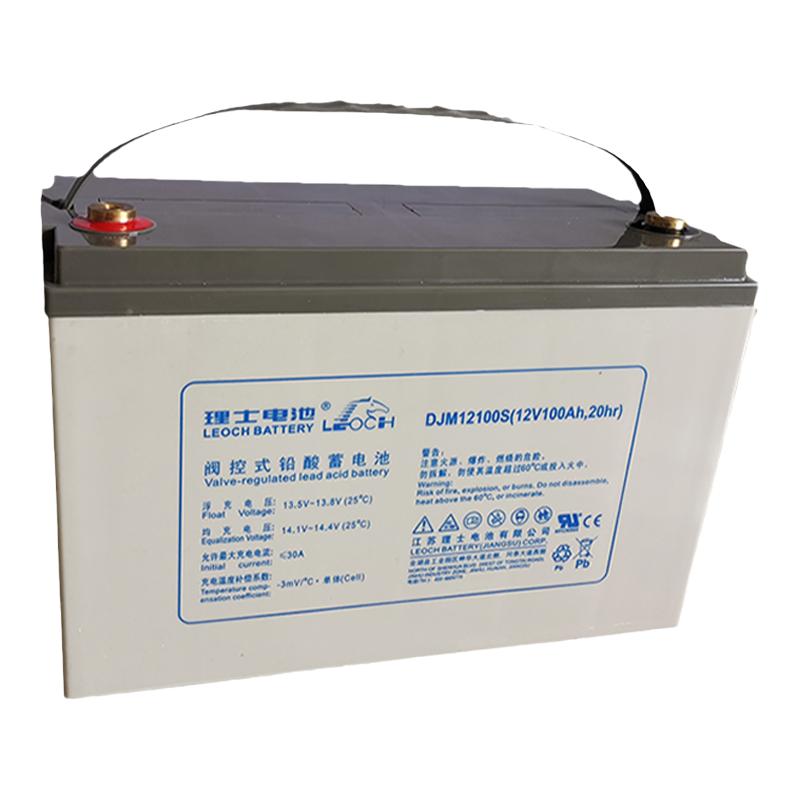 理士蓄电池DJM12100S/UPS直流屏系统12V100AH叉车新能源动力电池