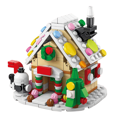 圣诞节系列拼装玩具礼物