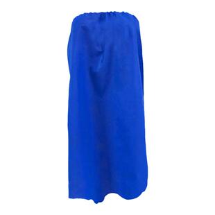 一次性浴裙裹胸浴袍理疗浴衣美容院桑拿汗蒸服客人理疗服抹胸睡裙