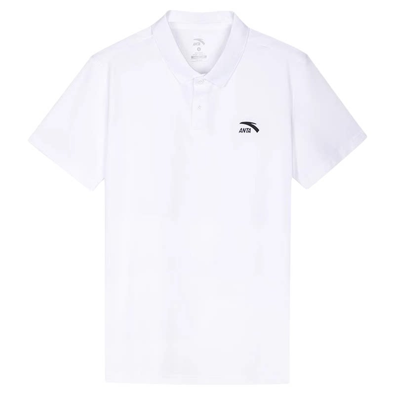 安踏短袖t恤女速干polo衫