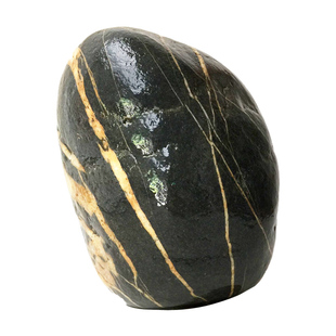 天然溪流石鹅卵石三湖慈鲷鱼缸造景石头乌龟晒台爬台晒背台原生缸