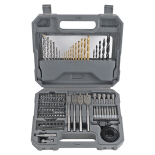 多功能螺丝刀批头高速钢木工钻头开孔器强力套筒麻花钻头组合套装