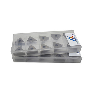 台湾普斯特数控陶瓷三角开槽刀片 TNGG160402/04 外圆不锈钢刀片